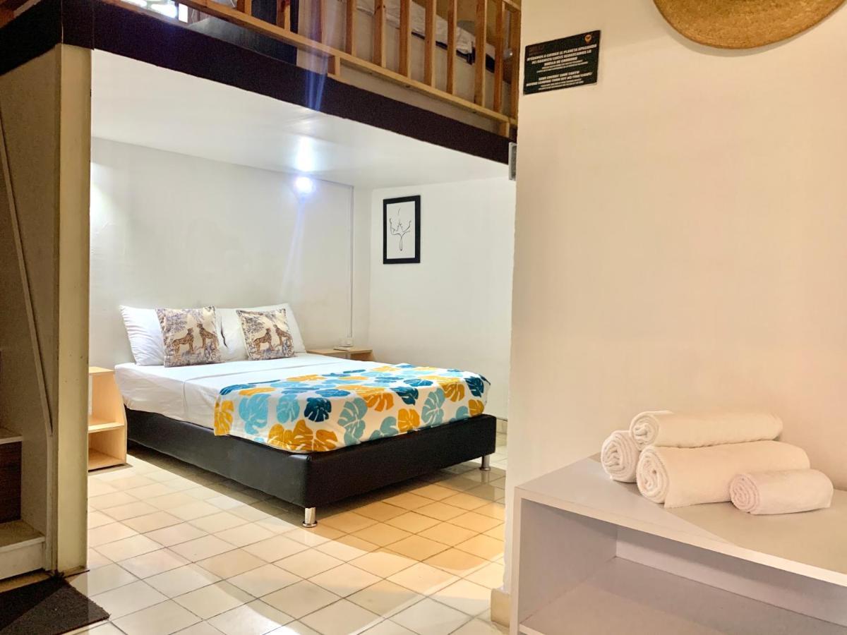 סנטה מרתה Hostel Musa Paradisiaca מראה חיצוני תמונה